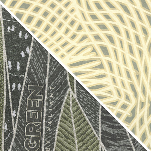 VAL MM-BC-4Smix Короба картонные, 25*33*18.5 см, набор 4 шт., 2 цвета, MONET MORNING, шт