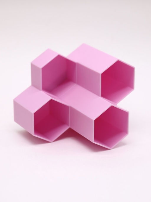 Органайзер настольный Rectangle, pink