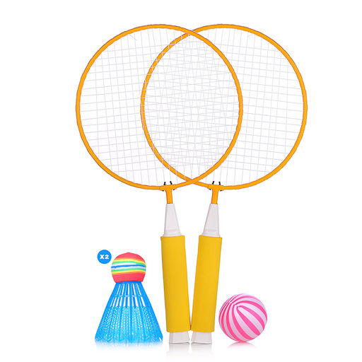 Набор бадминтон, цвет в ассортименте, в сумке