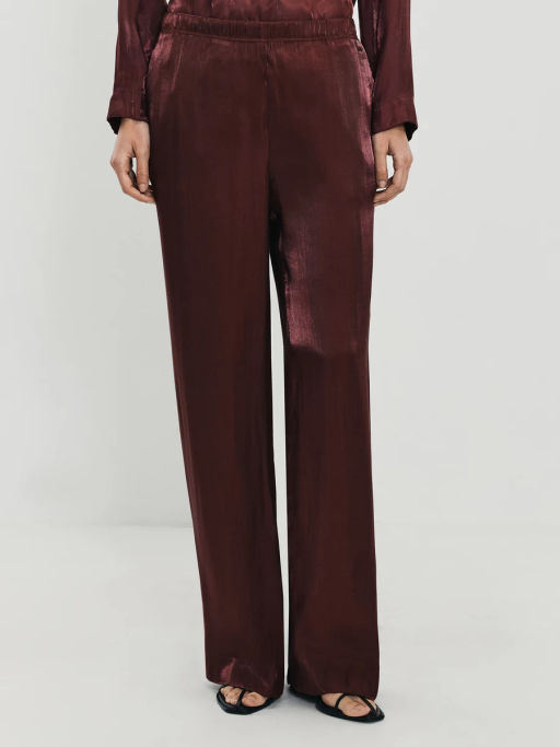 Широкие брюки из вискозы / Zarina