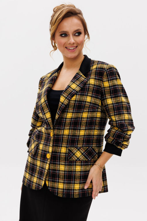 Костюм Mubliz 239 желтая клетка