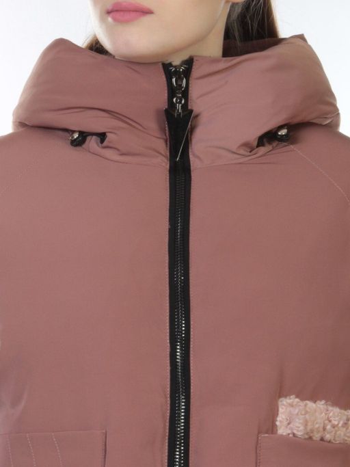 8155 CHESTNUT Пальто прямого фасона Jarius - Fashion фото 5