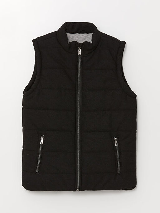 Dik Yaka Erkek ?ocuk Yelek