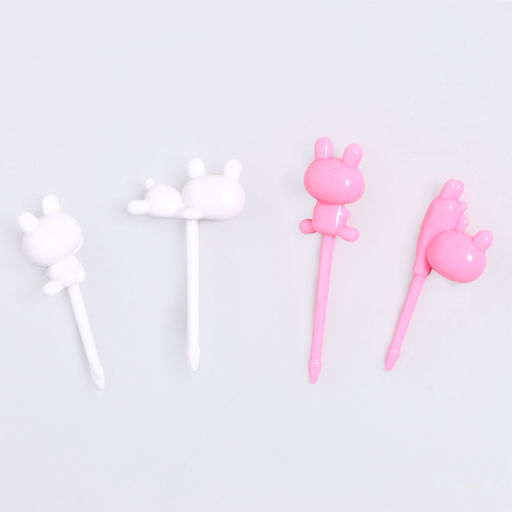 Набор шпажек 8 шт. "Зайки" арт. 10091896