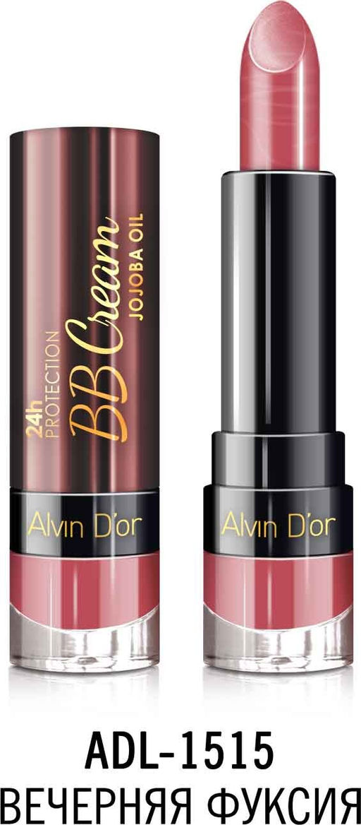 Alvin Dor ADL-15 Губная помада 24h BB Cream тон 15 3,7г