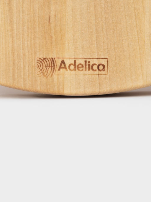 Менажница Adelica, 3-х ярусная с подставкой для вина, d=30×1.8 см, d=26×1.8 см, d=20×1.8 см, дерево берёза, в подарочной коробке