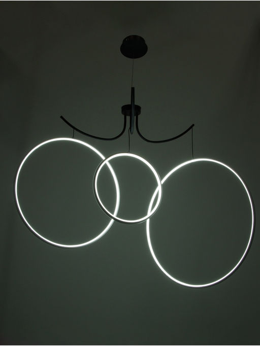 Люстра Emilia 174 Вт LED 3000-6000К белый Ø67×120 см