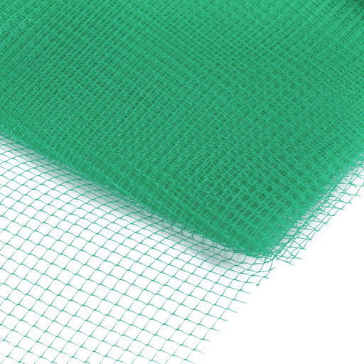 Сетка садовая, 2×5 м, ячейка ромб 0.6×0.6 см, от птиц, пластиковая, цвет МИКС, Greengo, в рулоне