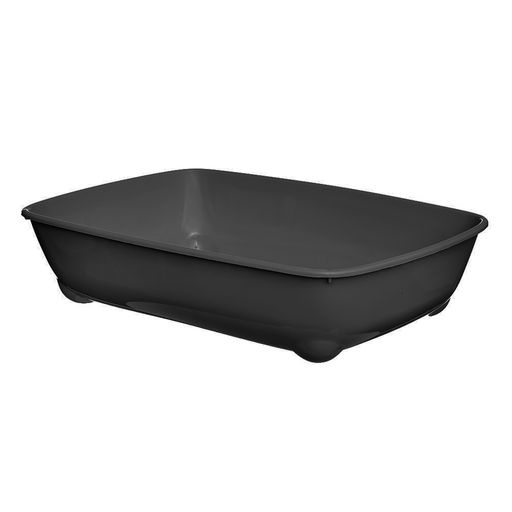 Лоток для кошек глубокий, большой, 49*37*11см, 99ред99 2919сер 2919сер