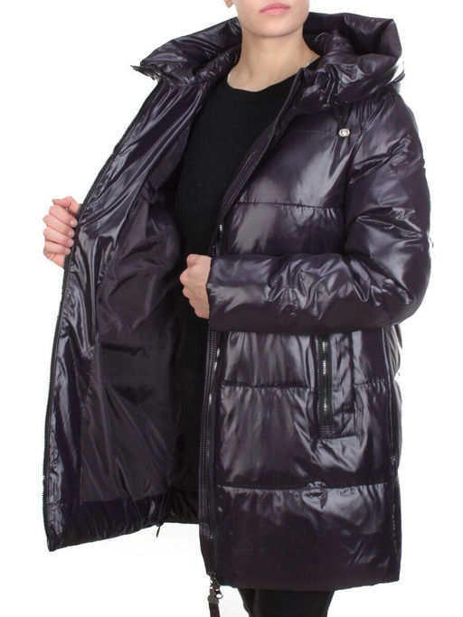 YR-980 DARK BLUE Куртка зимняя женская АЛИСА (200 гр. холлофайбера) - Fashion фото 7