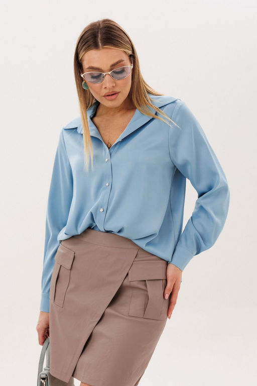 Юбка ANELLI 1817 капучино  фото 4