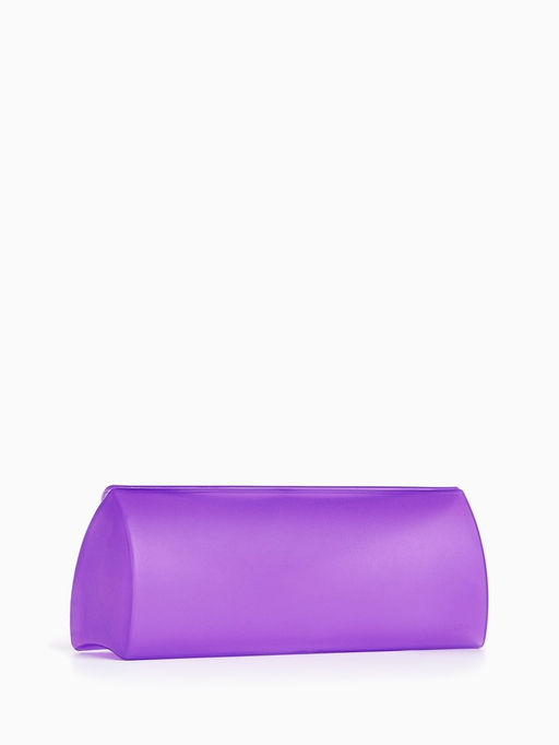 Цена за 3 шт. Футляр для очков на застёжке, длина 15.4 см, МИКС