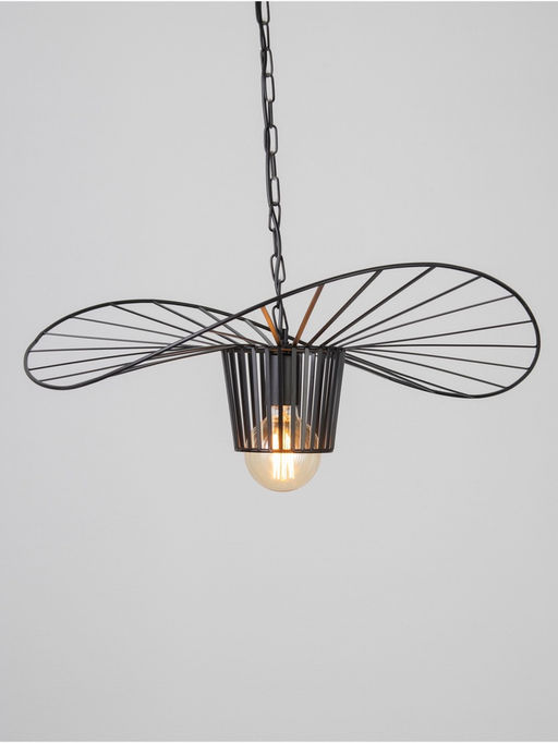 Светильник Mia 1×40 Вт Е27 черный 54×57×13 см