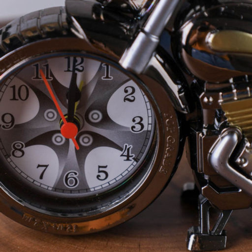 Часы настольные Мотоцикл / 168A /уп 96/ - Галеонтрейд фото 4