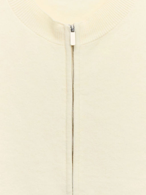 Оверсайз джемпер на молнии / Zarina