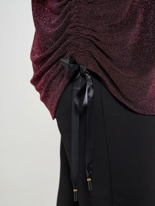 Туника 0365-1а чёрный - Aquarell фото 25