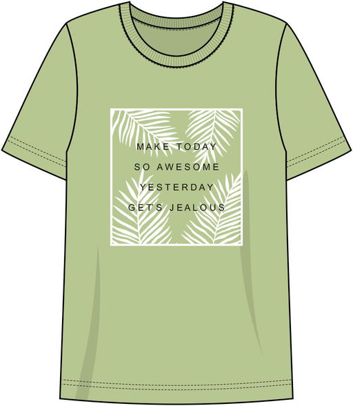 Футболка женская 5312 Нежно-зеленый* 420 Be Friends  фото 6