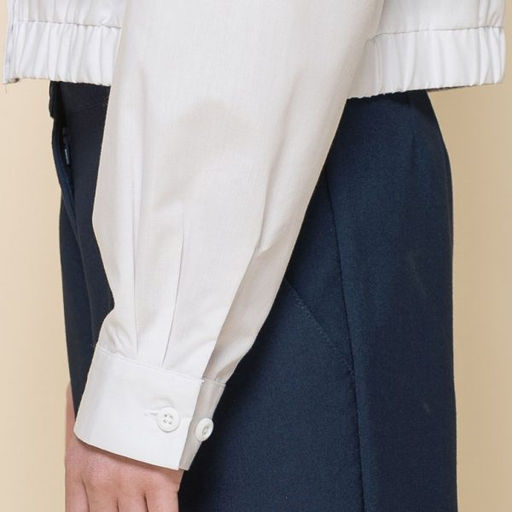 PELICAN, блузка для девочек, Белый  фото 7