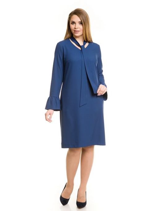 Платье 778 синий - Novita фото 3
