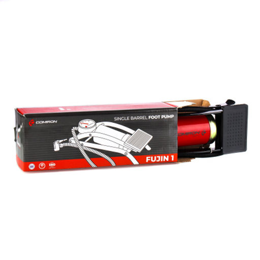 Насос ножной с манометром COMIRON FUJIN 1, однопоршневой, стальной корпус, 55*110мм. /уп 20/ - Галеонтрейд фото 12