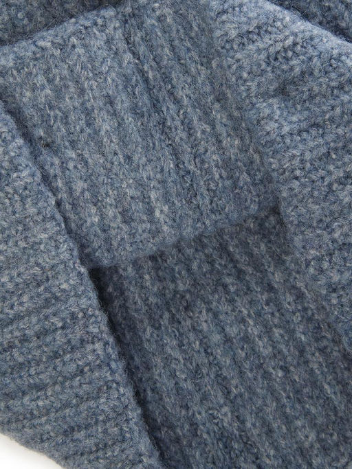 Шапка жен. шерсть + акр LB-J440014 denim - Labbra фото 12