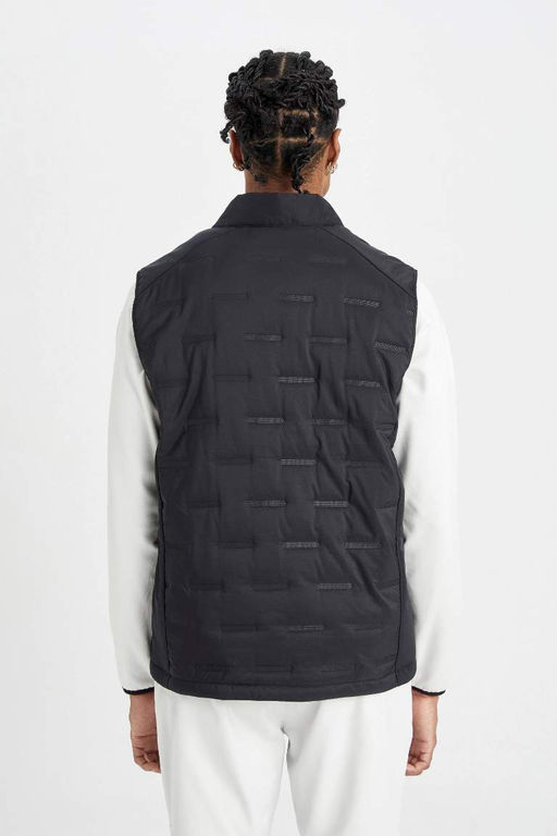 Водоотталкивающий жилет DeFactoFit стандартной посадки  фото 9