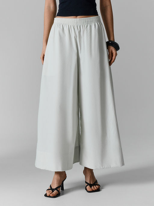 Брюки кюлоты женские серые - Mark formelle фото 2