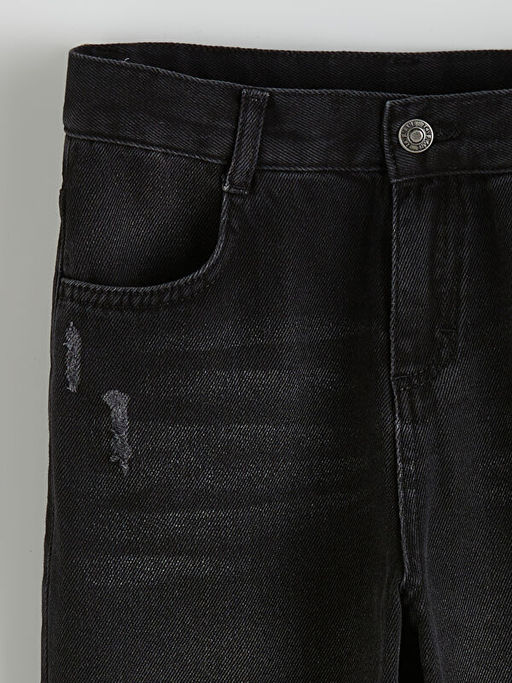 Erkek ?ocuk Loose Fit Jean Pantolon