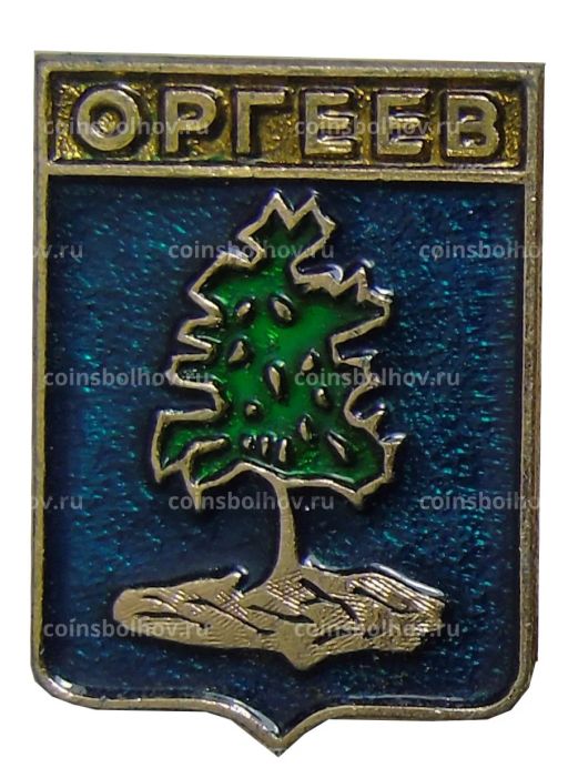 Значок Оргеев