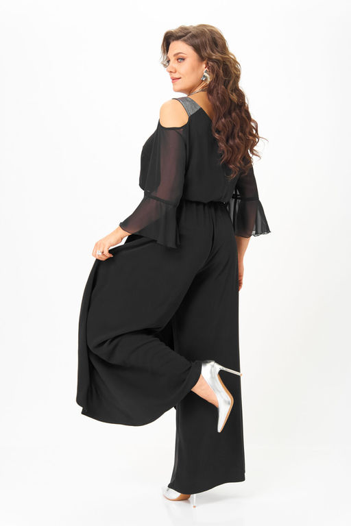 Комбинезон Anastasia Mak 1306 черный фото 9