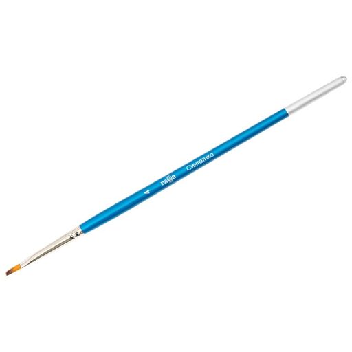 Кисть ГАММА "Синтетика" № 4 плоская (280618.08.04)