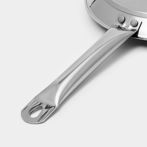 ОБЩЕПИТ Блинница 26см. а/пр корпус 0,6мм индукц. дно ТРС 3,5мм, арт. КТ-ОБ-СБА-26