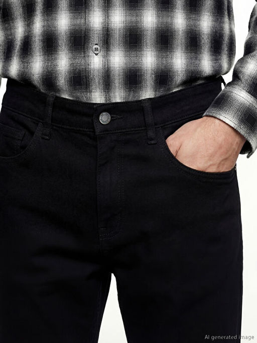 779 Regular Fit Erkek Jean Pantolon