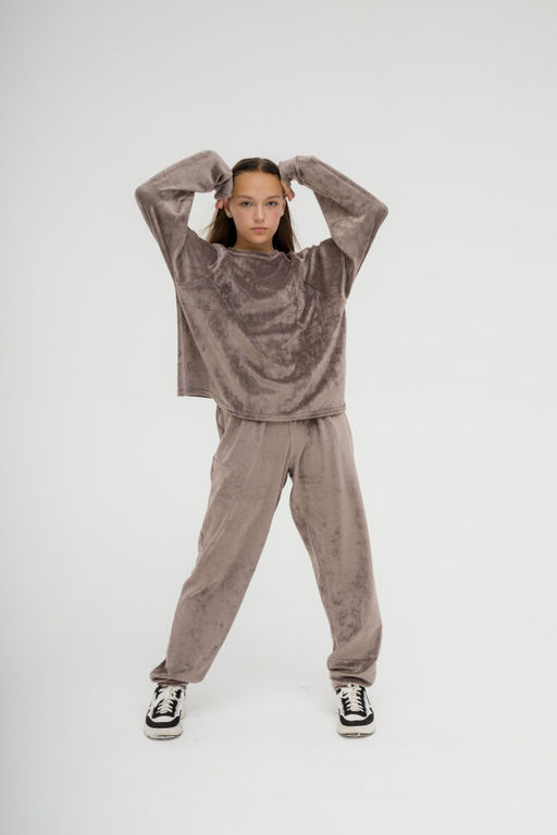 Костюм ПРЕМИУМ ВЕЛЮР - Knitka wear фото 4