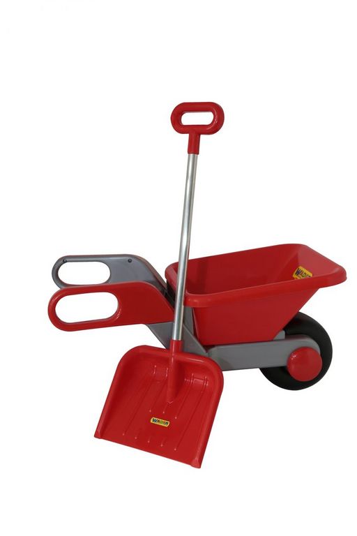 Набор для песка №446 с тачкой (38043) Полесье