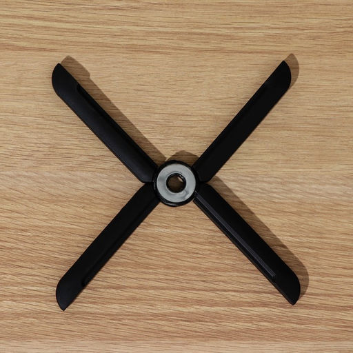 Подставка для горячего складная, пластик, МИКС