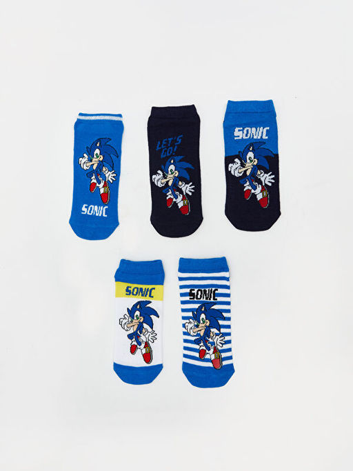 Носки Sonic для мальчиков 5 пар