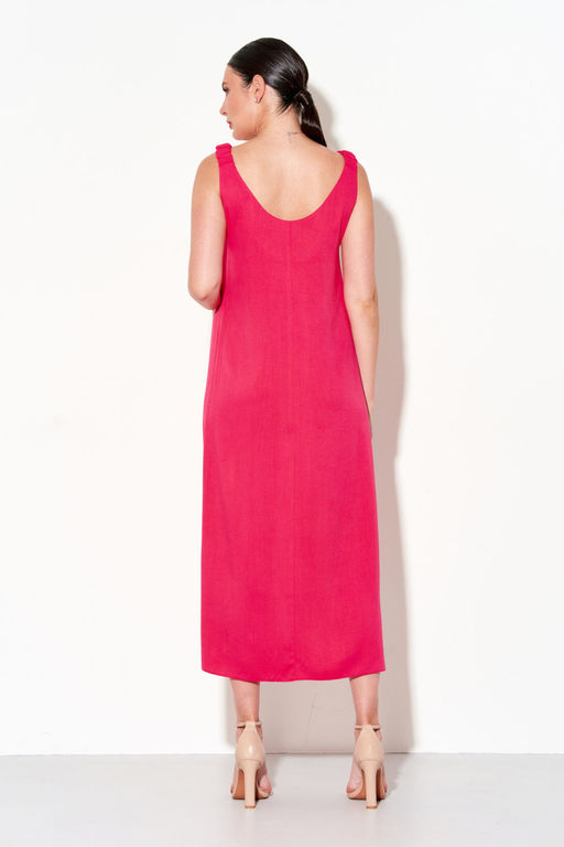 Платье Foxy Fox 1454_2 фуксия  фото 2