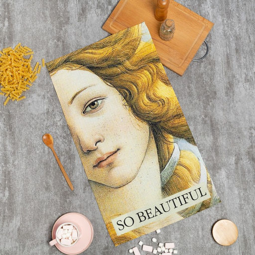 Цена за 2 шт. Полотенце Этель «Венера» 40×73 см, 100% хлопок, вафля 160 г/м²