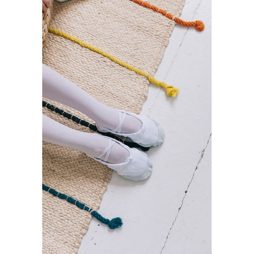 Балетки спортивные, р. 32, длина стопы 20 см, цвет белый - Simaland фото 6