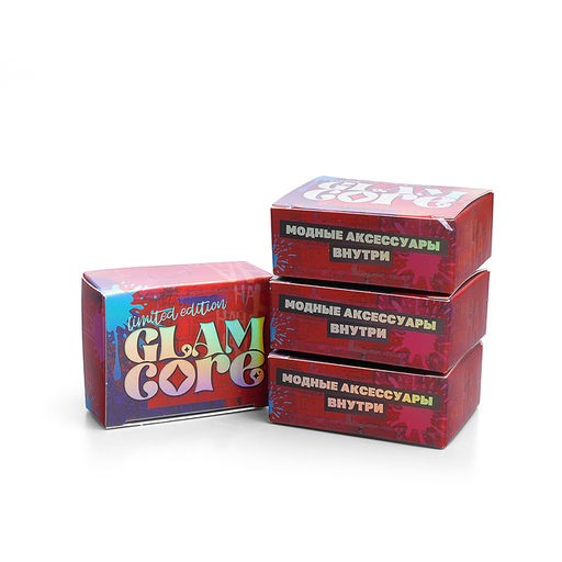 Модная кукла Glam Core, Рокси Рэд с аксессуарами, 25 см