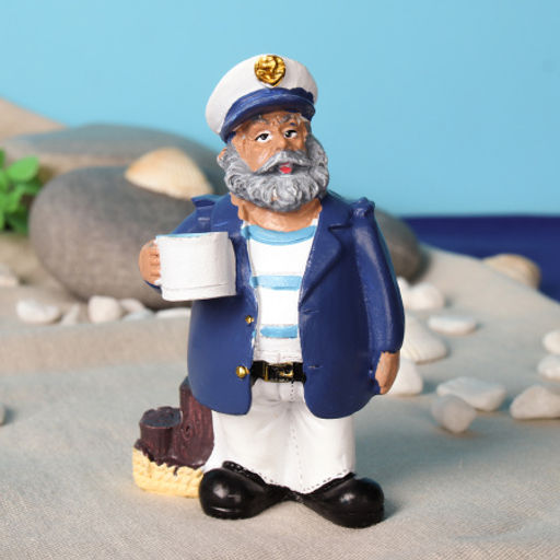 Статуэтка Моряк 9.5 см / 201628 /уп 4/216/ - Галеонтрейд фото 5