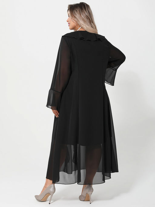 Платье Лиричи 0372-1ам черный