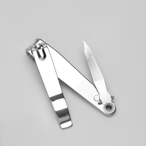 Цена за 2 шт. Кусачки книпсер педикюрные, с пилкой, 7.6 см