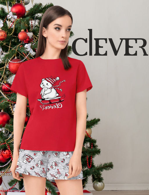 Шорты женские для дома - Clever wear фото 3