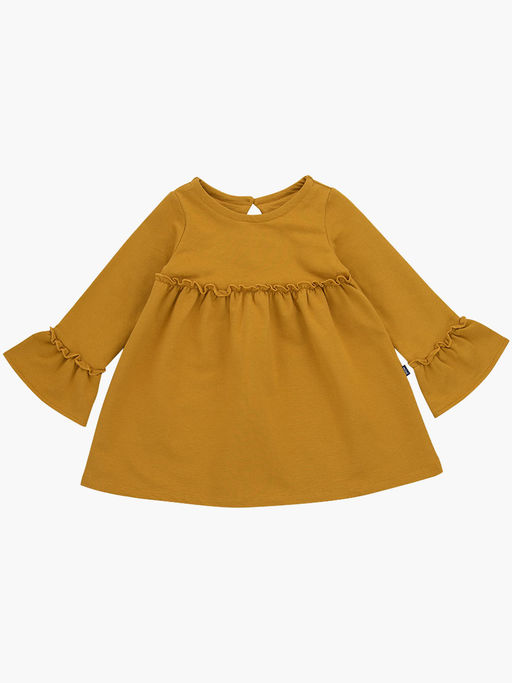 Платье для девочки UD 2486 горчица - Mini maxi фото 3