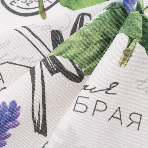 Дорожка Этель Самая любимая 30*70 см, 100% хлопок, саржа 190 г/м2  фото 7