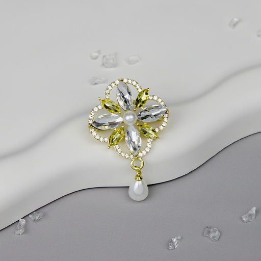 Брошь Арт. 34-0189-Y - MyGemma фото 2