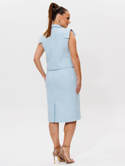 Костюм Galean Style 976 голубой