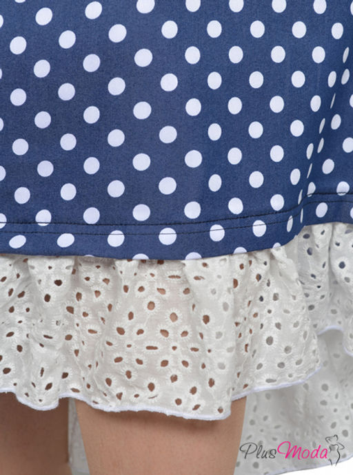 Платье Модель №1613 размеры 44-84 - Plusmoda фото 10